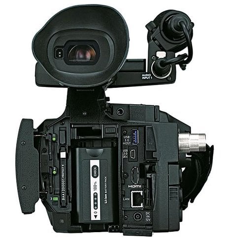 Panasonic AJ-PX270PJ8 HD MicroP2 AVC-ULTRA Camcorder With 22x Lens