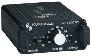 Sound Devices MP1 Portable Microphone Preamplifier