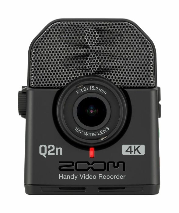Zoom Q2n-4K Portable Video Recorder With 4K Ultra High Definition Imaging