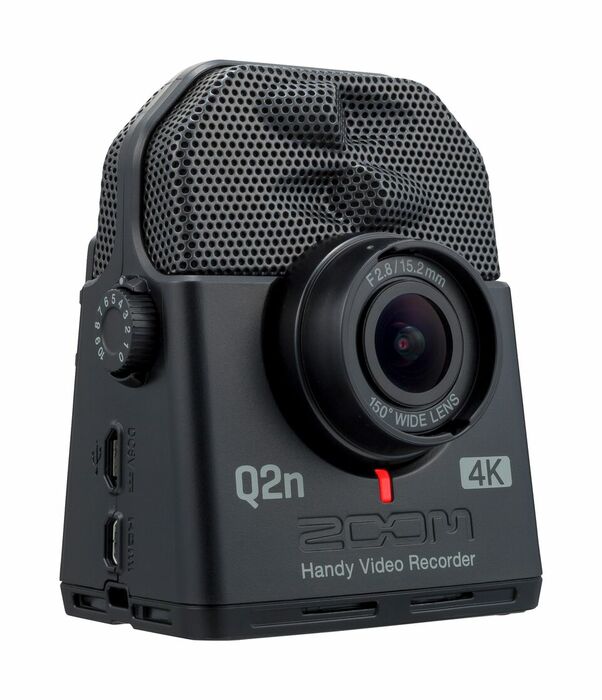 Zoom Q2n-4K Portable Video Recorder With 4K Ultra High Definition Imaging