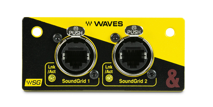 Allen & Heath SQ Waves WAVES Audio Interface Module For SQ Mixers