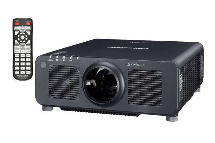 Panasonic PT-RZ120LBU 12600 Lumens WUXGA DLP Laser Projector, No Lens