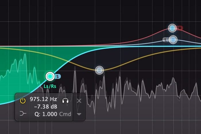 FabFilter FAB-PRO-Q-3-UPG Linear-Phase Mid/Sides EQ Plug-in - Upgrade From Pro-Q 2 Only (download)