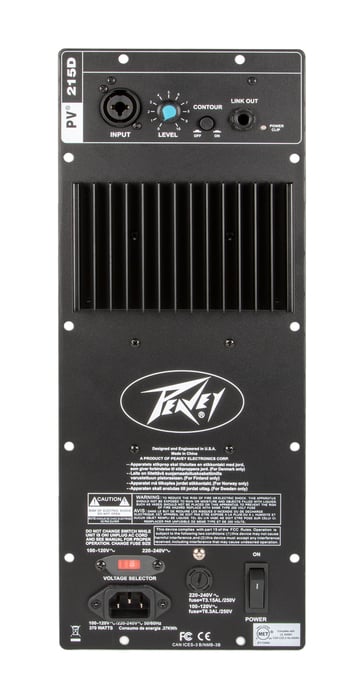 Peavey 32400109 Amp Assembly For PV 215D