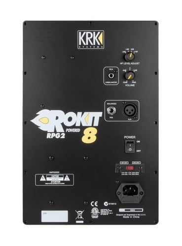 krk rokit 8 g2 replacement parts