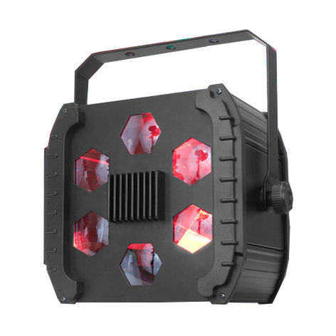 Eliminator Lighting Led Cloud High Impact Dmx Rgbwa 5x 3w Fixture Eliminator Lighting Led Cloud High Impact Dmx Rgbwa 5x 3w Fixture