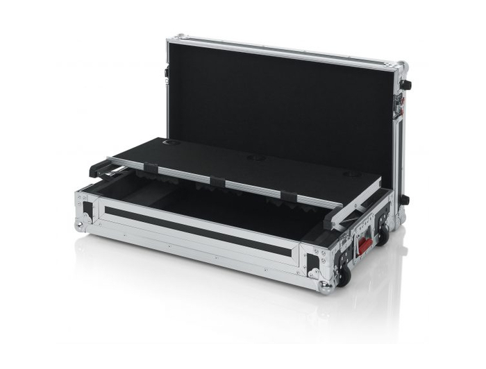 Gator G-TOUR-DSP-DDJ1000 G-Tour Case For DDJ-1000 With Sliding Laptop Platform
