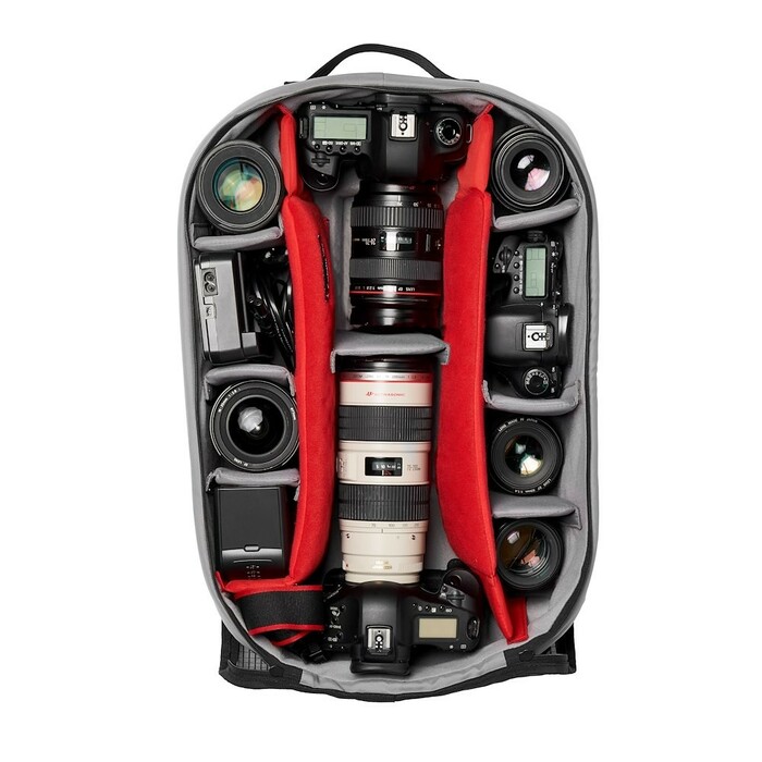 Manfrotto MB-PL-RL-S55 Pro Light Reloader Spin-55 Carry-On Camera Roller Bag