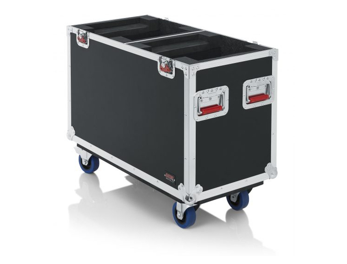 Gator G-TOUR-MH250 G-Tour Flight Case For Two 250-Style Moving Head Lights