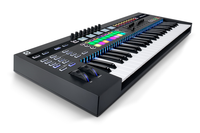 Novation 49SL-MKIII 49-key MIDI And CV Equipped Keyboard Controller