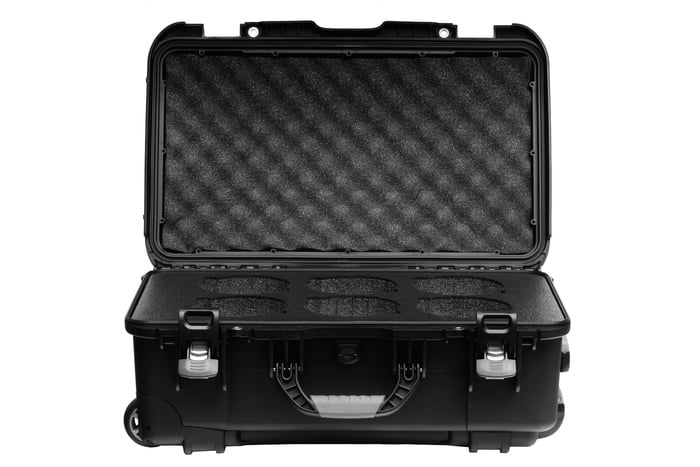Rokinon XNCASE-CO XEEN By ROKINON 6 Lens Form-Fitted Carry-On Case