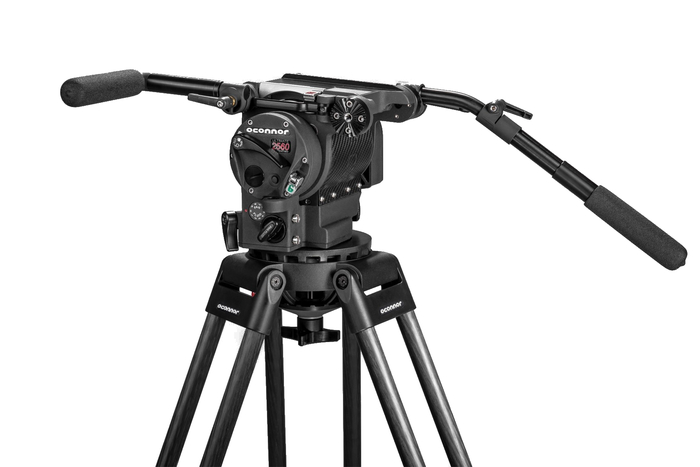 O`Connor C2560-60L150-F 2560 Head And 60L 150mm Bowl Tripod With Floor Spreader