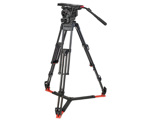 O`Connor C2560-60LM-F 2560 Head And 60L Tripod With Mitchell Top And Floor Spreader