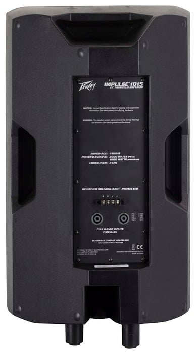 Peavey IMPULSE-1015-II 15" 2-Way Weather Resistant Passive Speaker