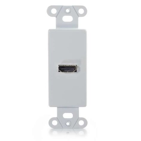 Cables To Go 39710 Wall Plate