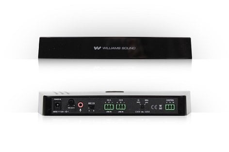 Williams AV IR SY5 Commercial-Grade, Medium-Area IR Assistive Listening System