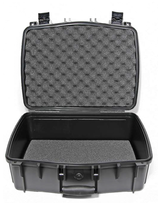 Williams AV CCS 056 S Large Water-Resistant Carry Case With 15-Slot Foam Insert