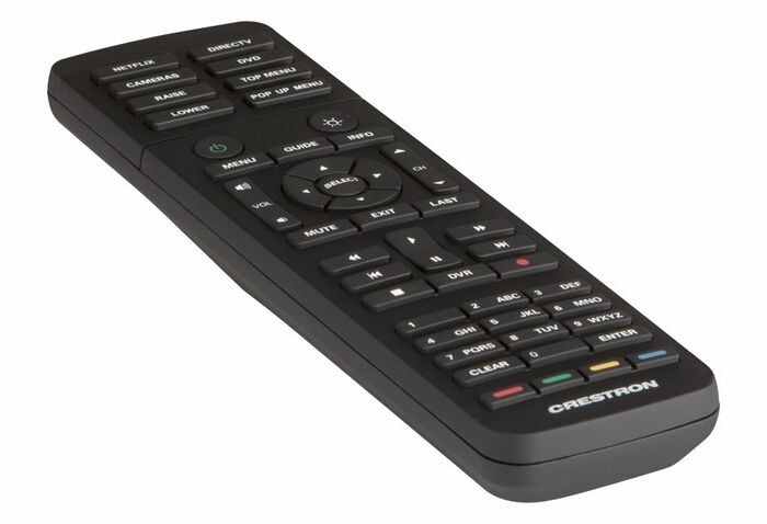 Crestron HR-150-B Handheld Remote, 50 Button, Black