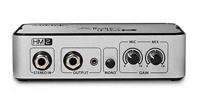 Miktek Audio HM2 Headphone Monitor, 2 Channel