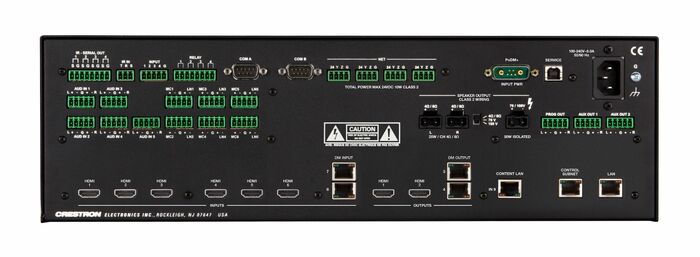 Crestron DMPS3-4K-350-C 3-Series 4K DigitalMedia Presentation System 350