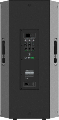 Mackie DRM315 15" 3-Way Active Speaker, 2300W