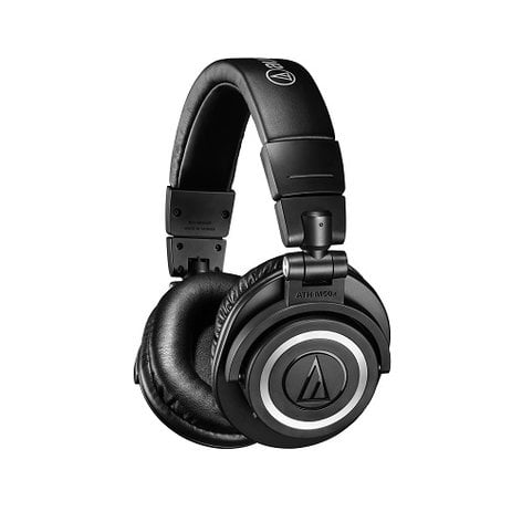 Audio-Technica ATH-M50XBT Closed Back Bluetooth Headphones