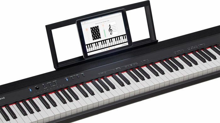Roland GO-88P 88 Key Mobile Digital Piano With Smartphone Integration Via