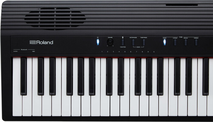 Roland GO-88P 88 Key Mobile Digital Piano With Smartphone Integration Via