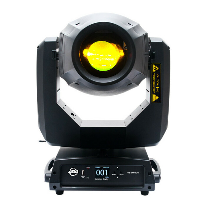 ADJ VIZI CMY 16RX 330W Discharge Moving Head Hybrid With Zoom & CMY