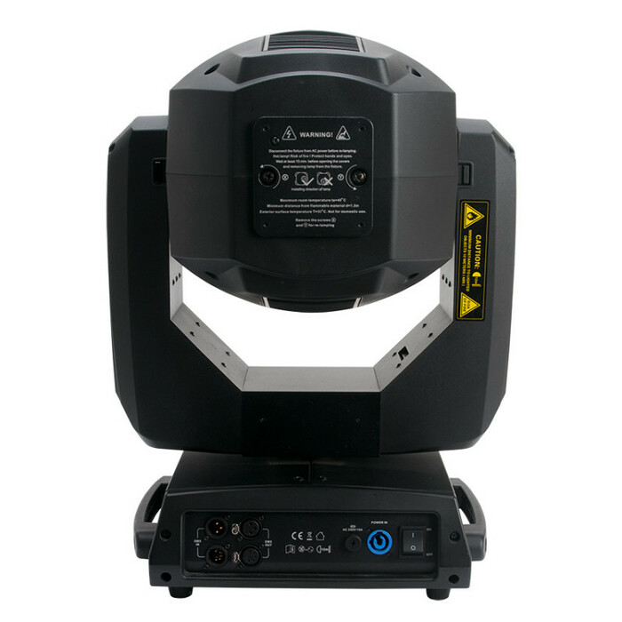 ADJ VIZI CMY 16RX 330W Discharge Moving Head Hybrid With Zoom & CMY