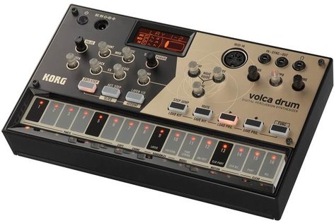 Korg VOLCADRUM Physical Modeling Drum Synthesizer