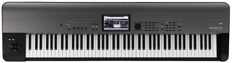 Korg KROMEEX88 88 Key Workstation With Weighted Keys And PCM