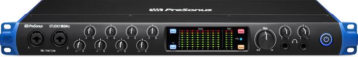 PreSonus Studio 1824c 18 X 18 USB-C Audio Interface With Studio One Artist DAW Software