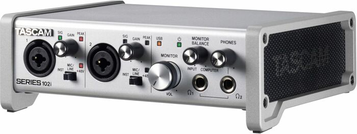 Tascam SERIES 102i 10 X 2 USB 2.0 Audio / MIDI Interface