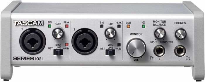 Tascam SERIES 102i 10 X 2 USB 2.0 Audio / MIDI Interface