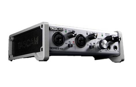 Tascam SERIES 102i 10 X 2 USB 2.0 Audio / MIDI Interface