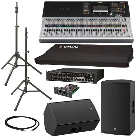 yamaha pa system