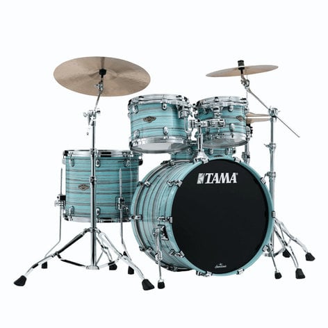 Tama Wbs32rzs 22 X14 Bass Drum 12 X8 Rack Tom And 16 X16