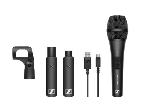 Sennheiser XSW-D VOCAL SET Wireless Handheld Vocal System