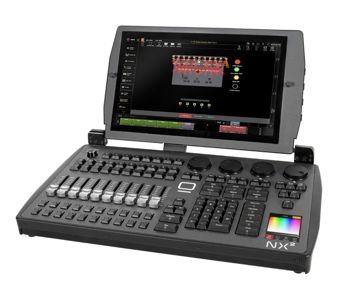 Obsidian Control Systems NX2 Compact Lighting Console With HD Touchscreen And 64 Universes Of Output