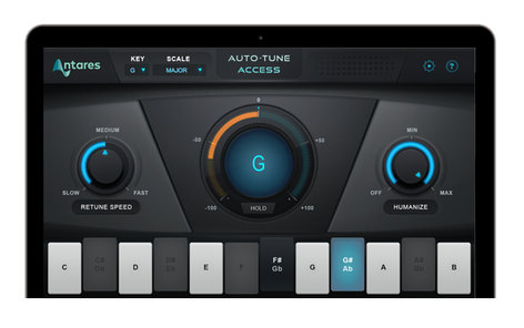 Antares Auto Tune Access Streamlined Version Of Auto Tune, No ILok Required, Works With Auto Key