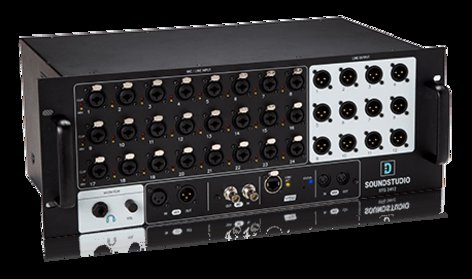 Waves LV32EXC2412 - LV1 Live Mixing System 32 Channel