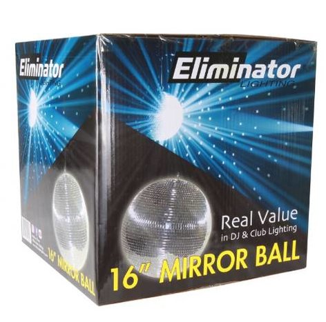 Eliminator Lighting EM16 16 Inch Mirror Ball