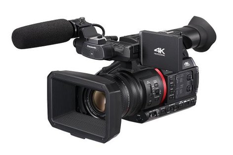 Panasonic AG-CX350PJ 4K HD Camcorder With 20x Lens
