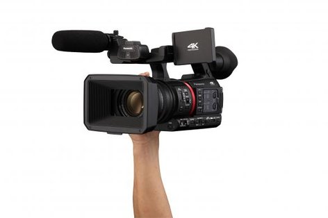 Panasonic AG-CX350PJ 4K HD Camcorder With 20x Lens