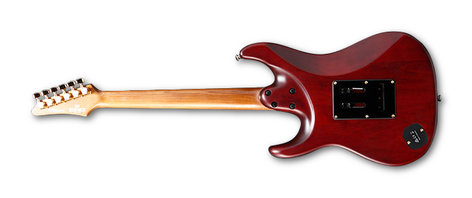 Ibanez Scott LePage Signature - SLM10TRM Scott LePage Signature Guitar - Transparent Red Matte