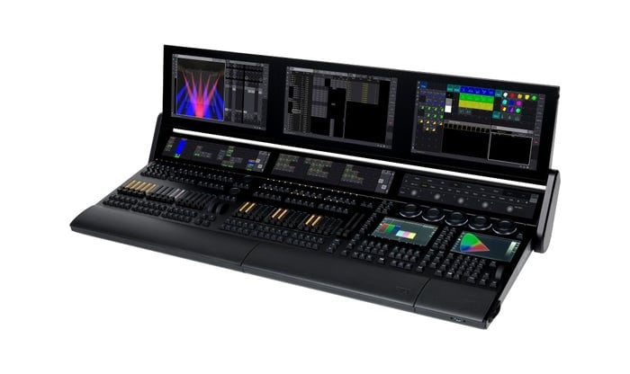 MA Lighting grandMA3 full-size Lighting Control Console With 20,480 Parameters
