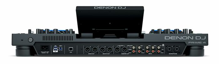 Denon DJ Prime 4 4-Deck Standalone DJ System With Integrated 10" Touchscreen