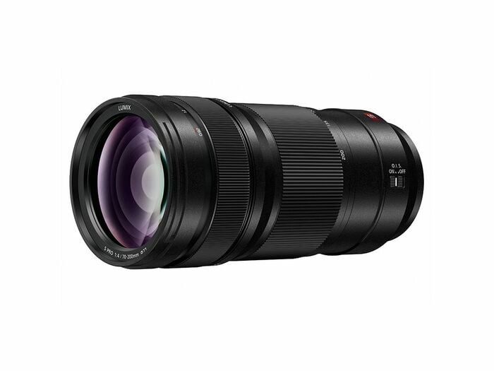 Panasonic LUMIX S Pro 70-200mm f/4 O.I.S. Telephoto Zoom Camera Lens