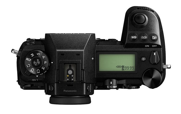 Panasonic DC-S1 24.2MP Mirrorless Digital Camera, Body Only